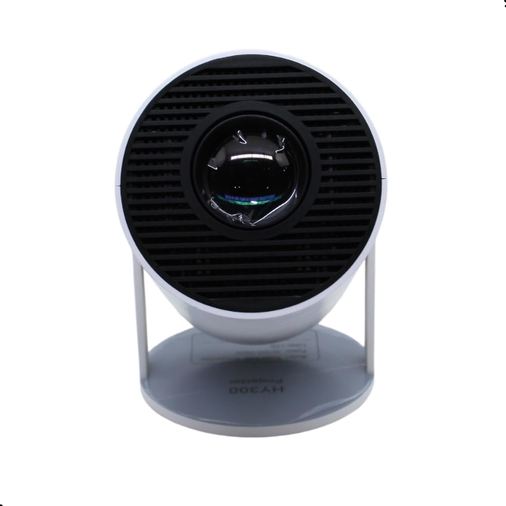 Projetor Portátil 4K 1080p com Wi-Fi 6, Bluetooth 5.0 e Android 11