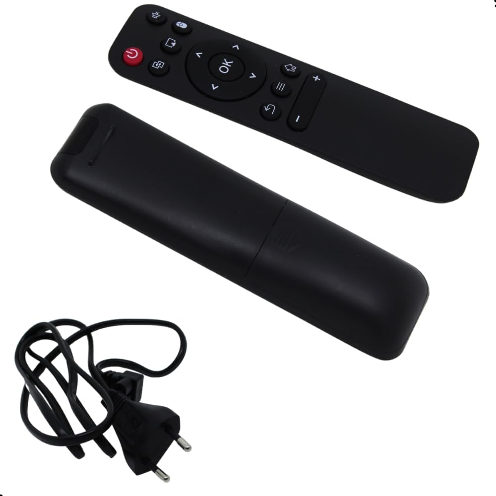 Projetor Portátil 4K 1080p com Wi-Fi 6, Bluetooth 5.0 e Android 11