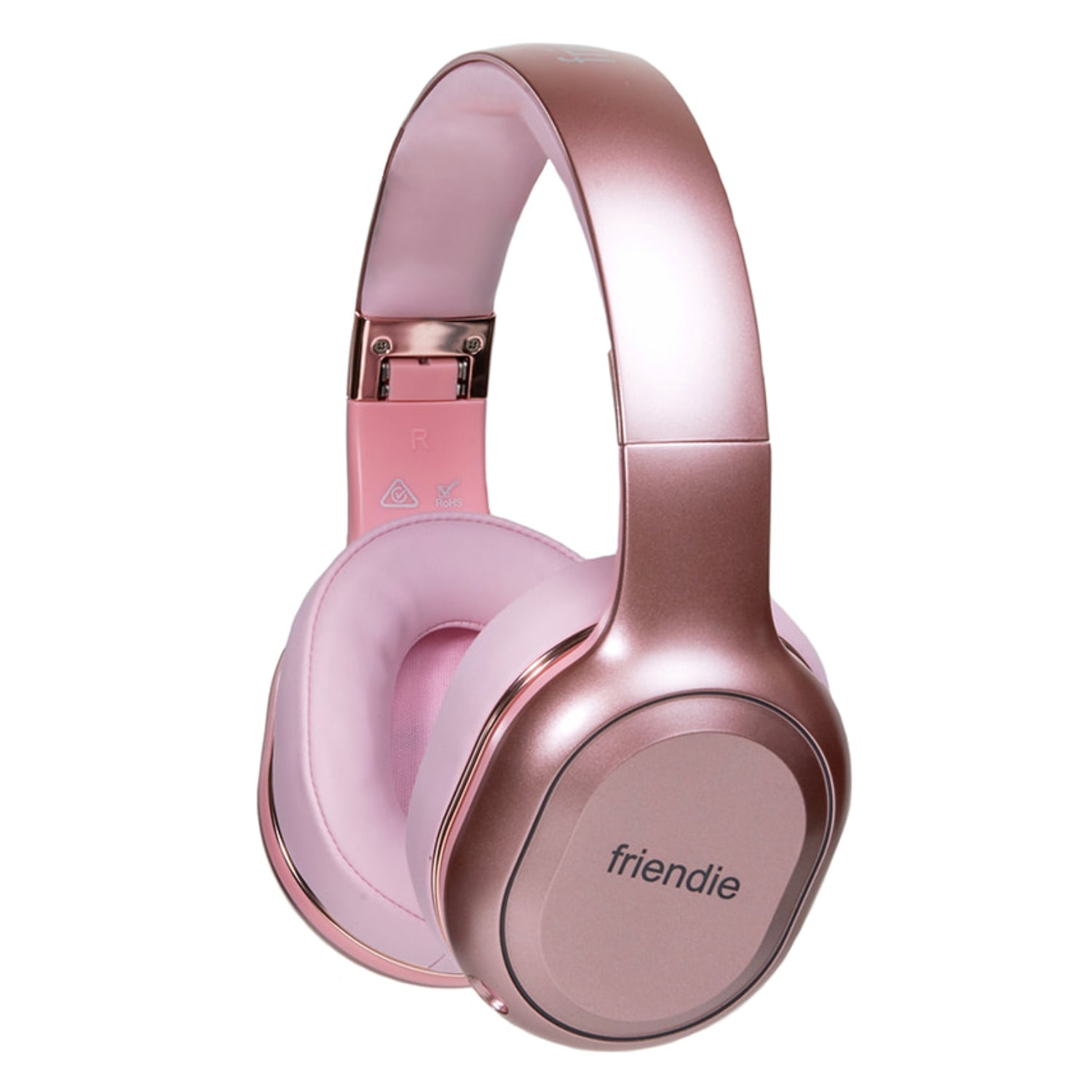 AIR Duo Rose Gold (Over Ear Wireless Headphones)